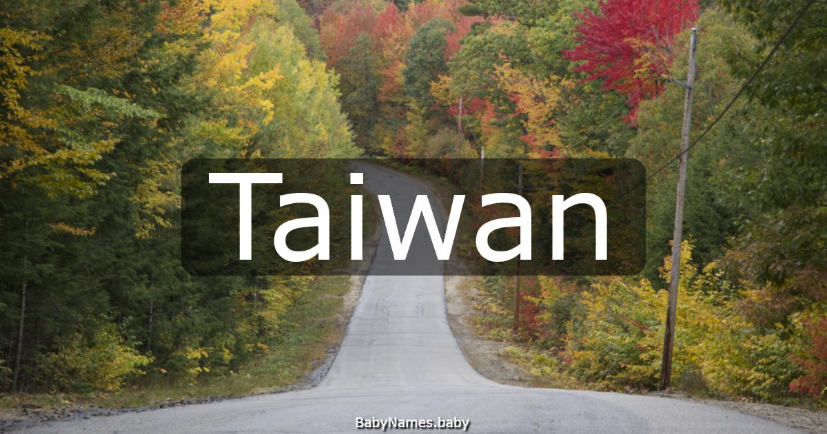 Taiwan