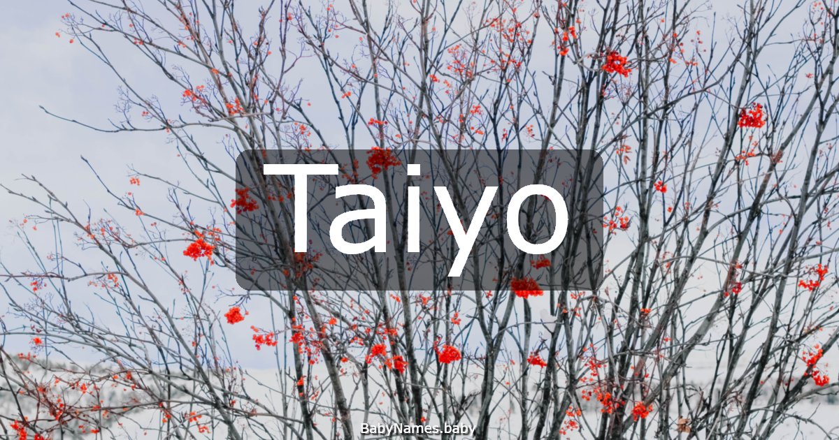 Taiyo