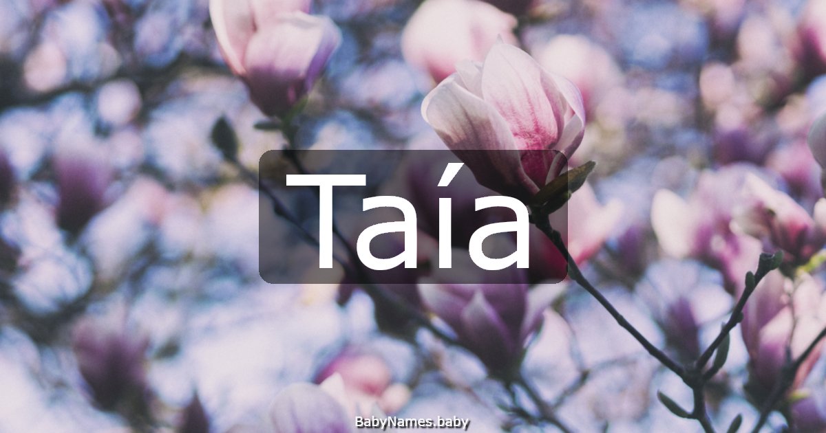Taía