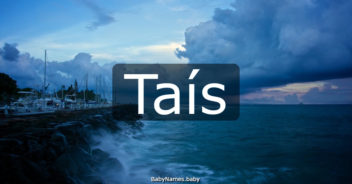 Taís