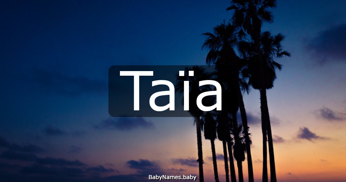 Taïa