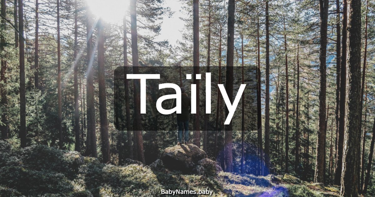 Taïly