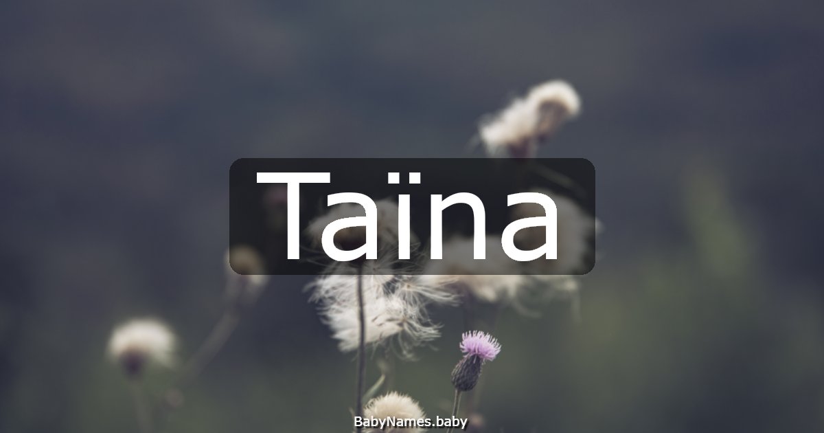 Taïna