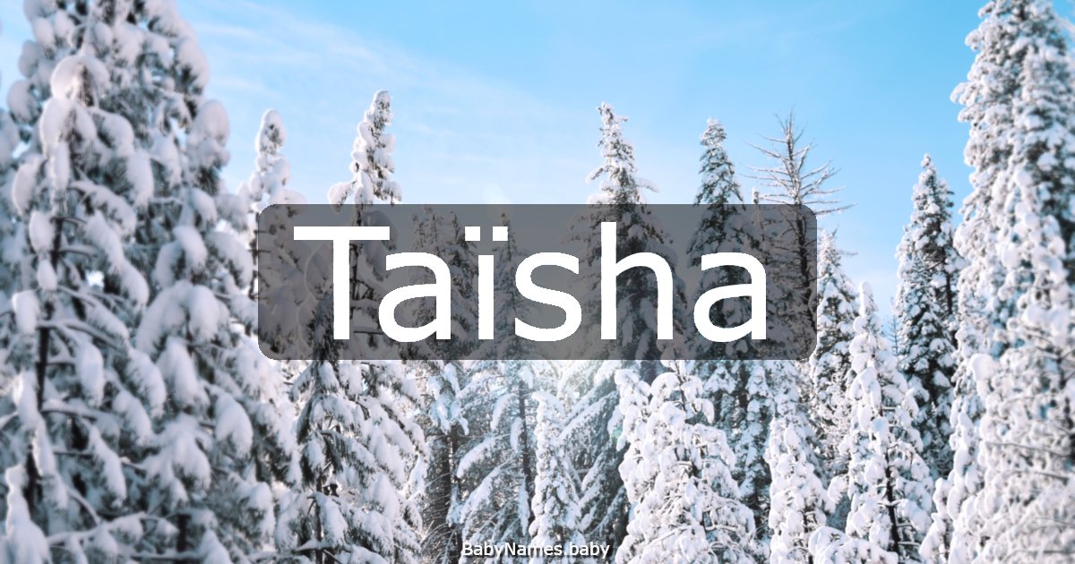 Taïsha