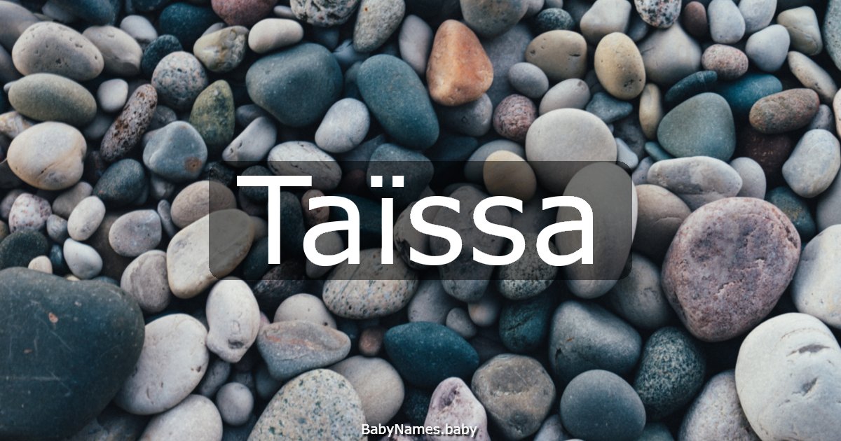 Taïssa