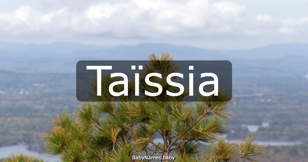Taïssia