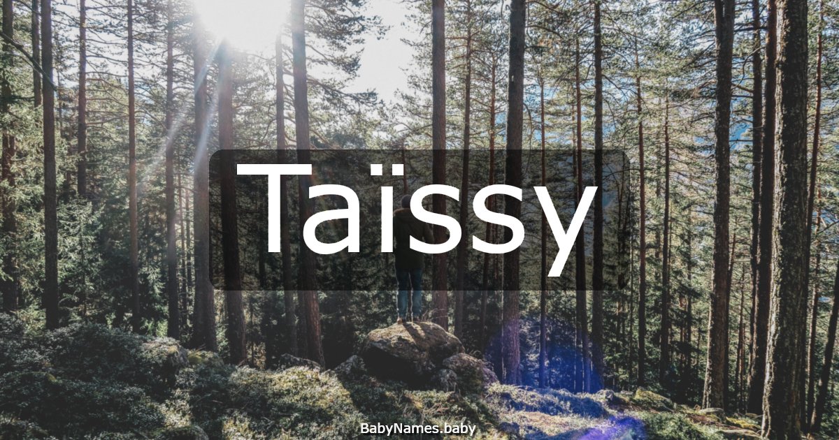 Taïssy