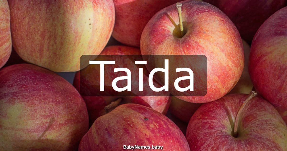Taīda