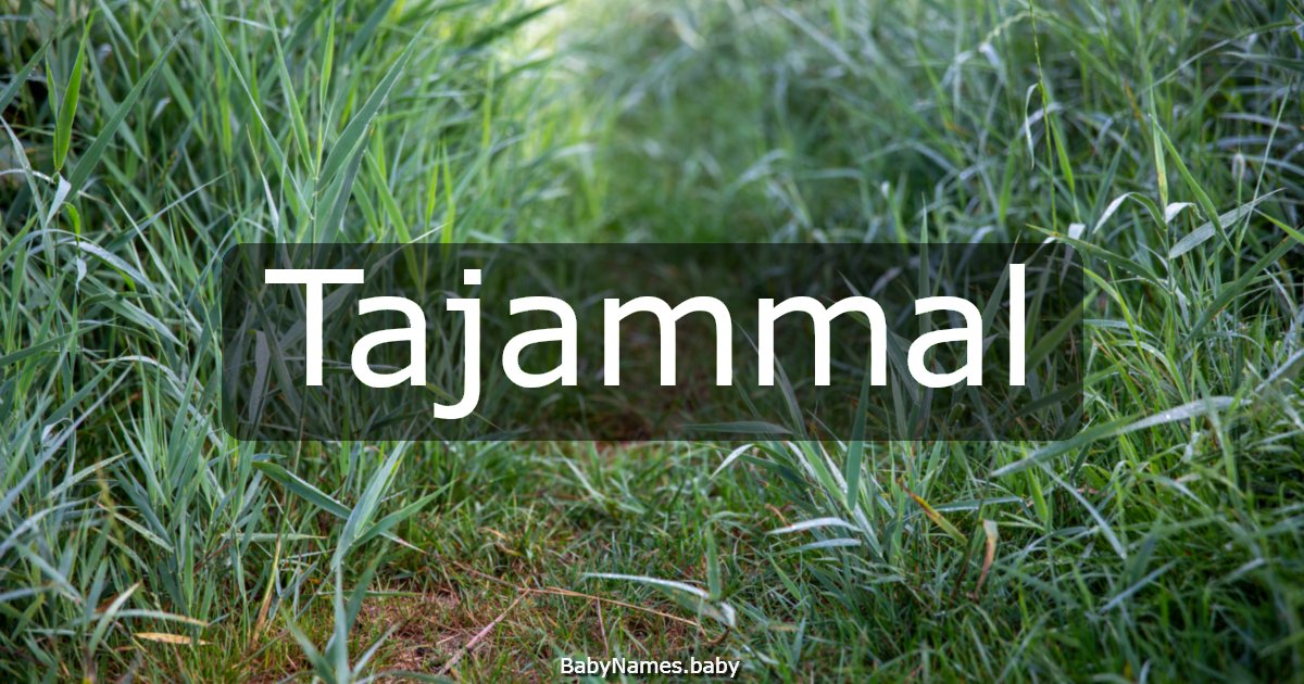 Tajammal