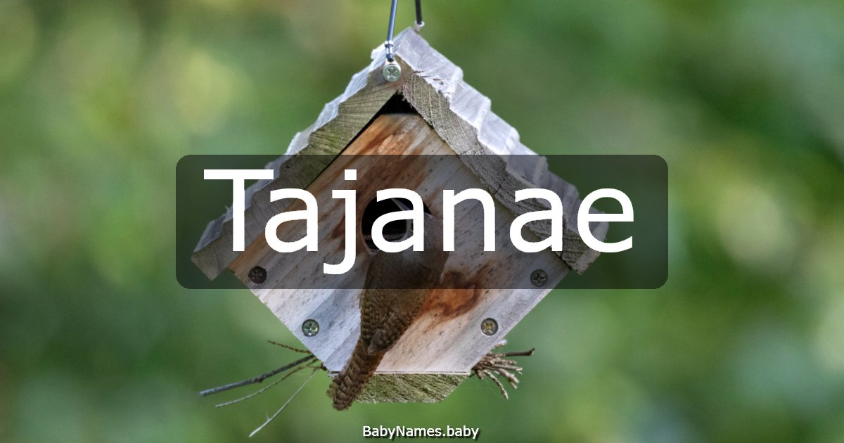 Tajanae