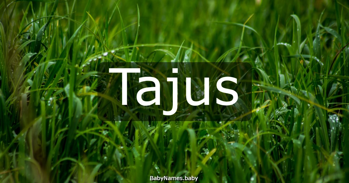 Tajus