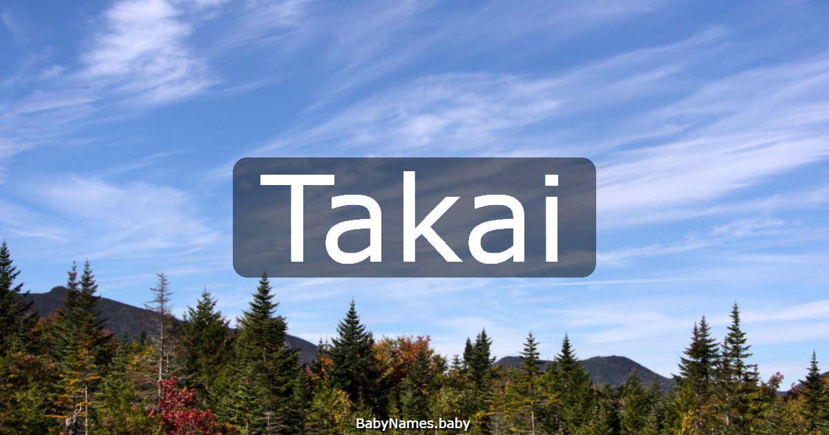 Takai