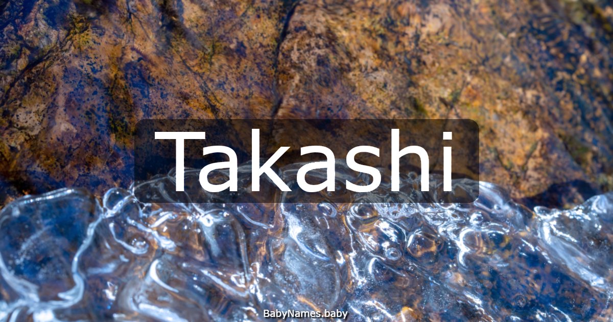 Takashi