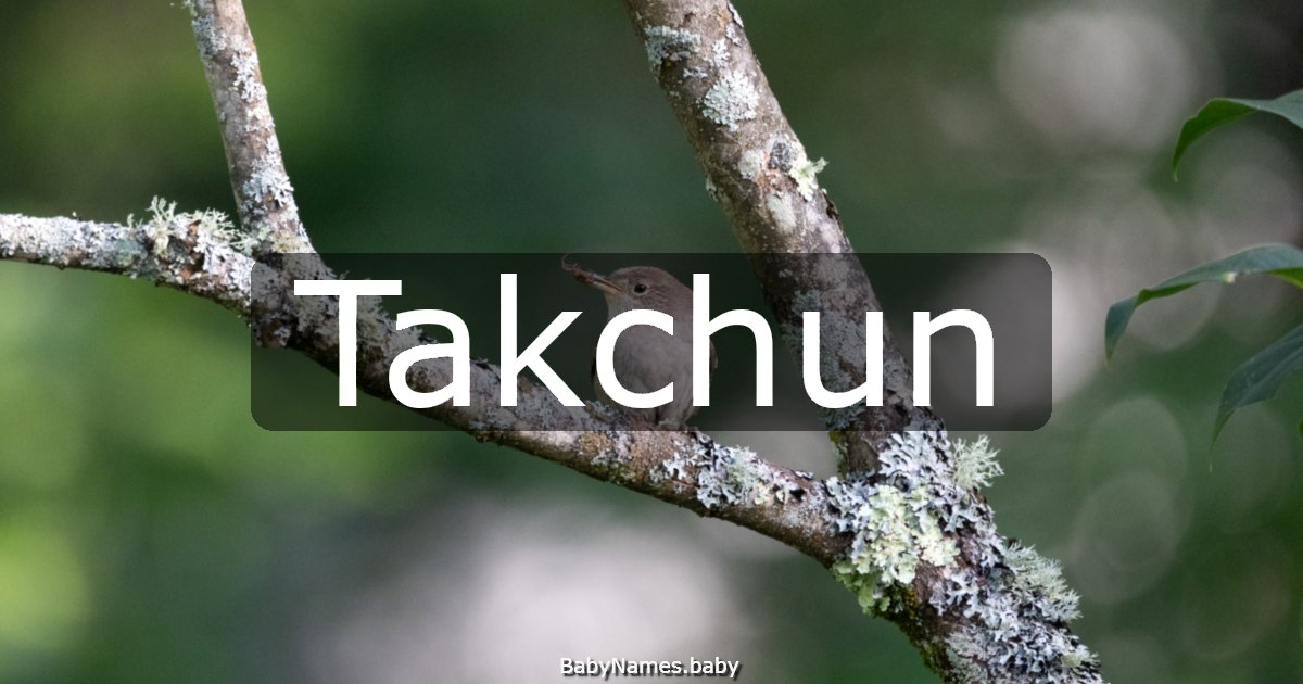 Takchun