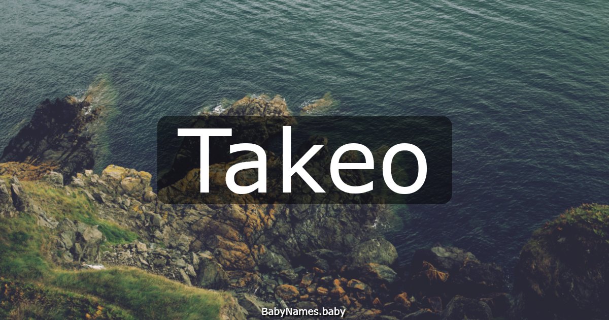 Takeo