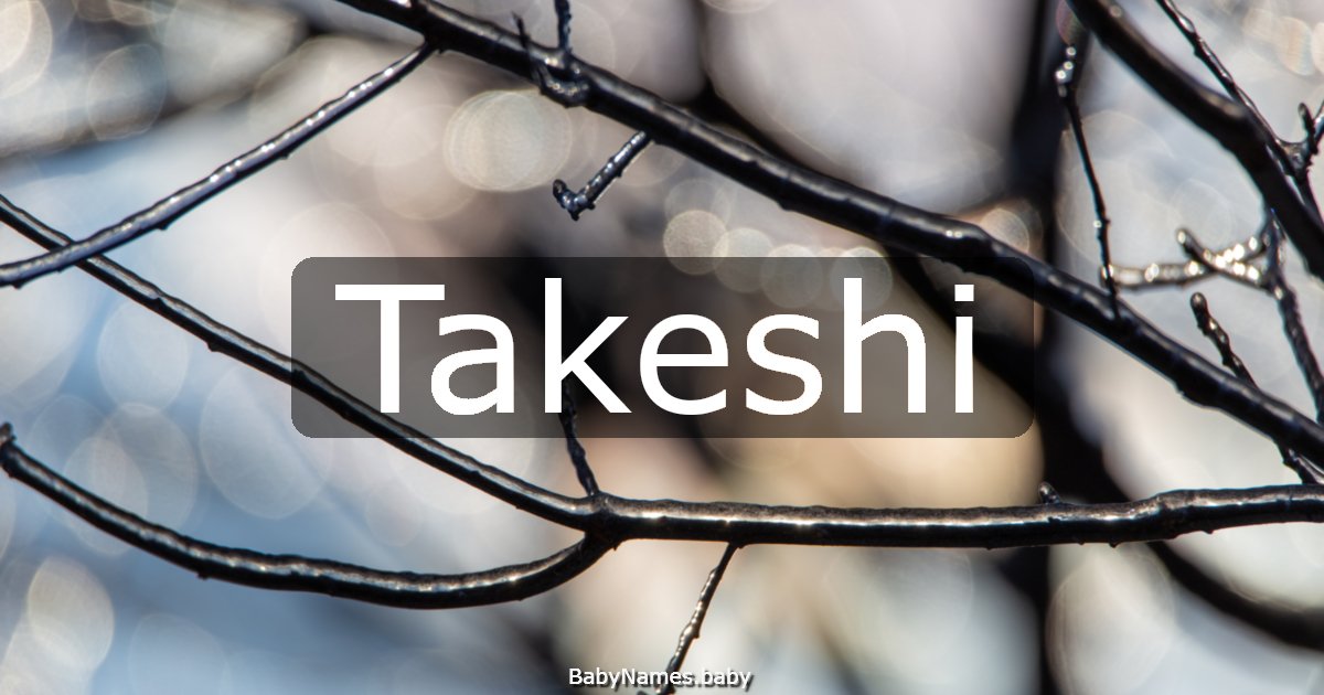 Takeshi