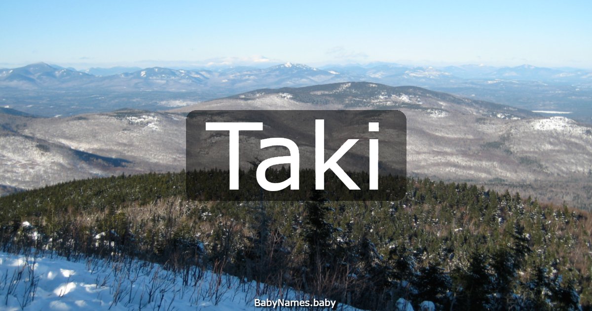 Taki
