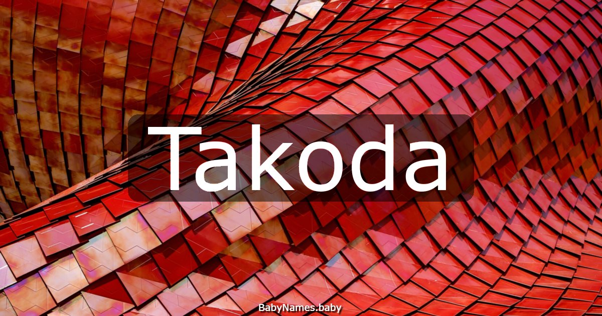 Takoda