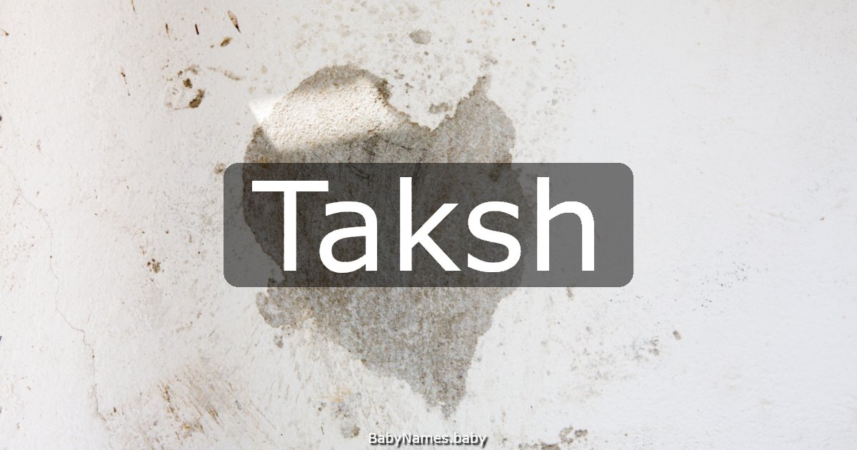 Taksh