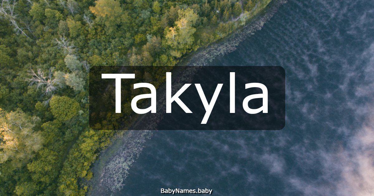 Takyla