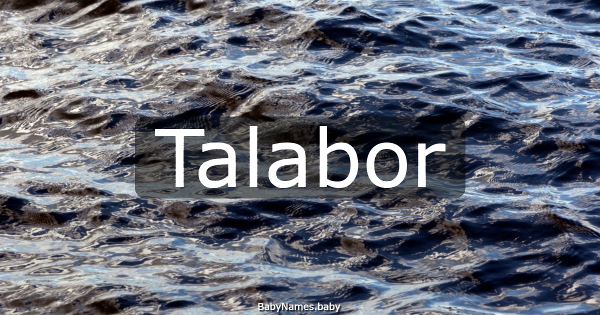 Talabor
