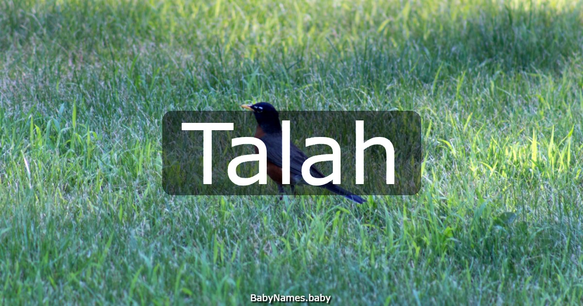 Talah