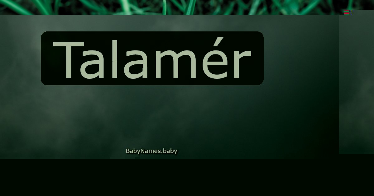 Talamér