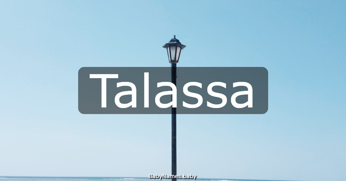Talassa
