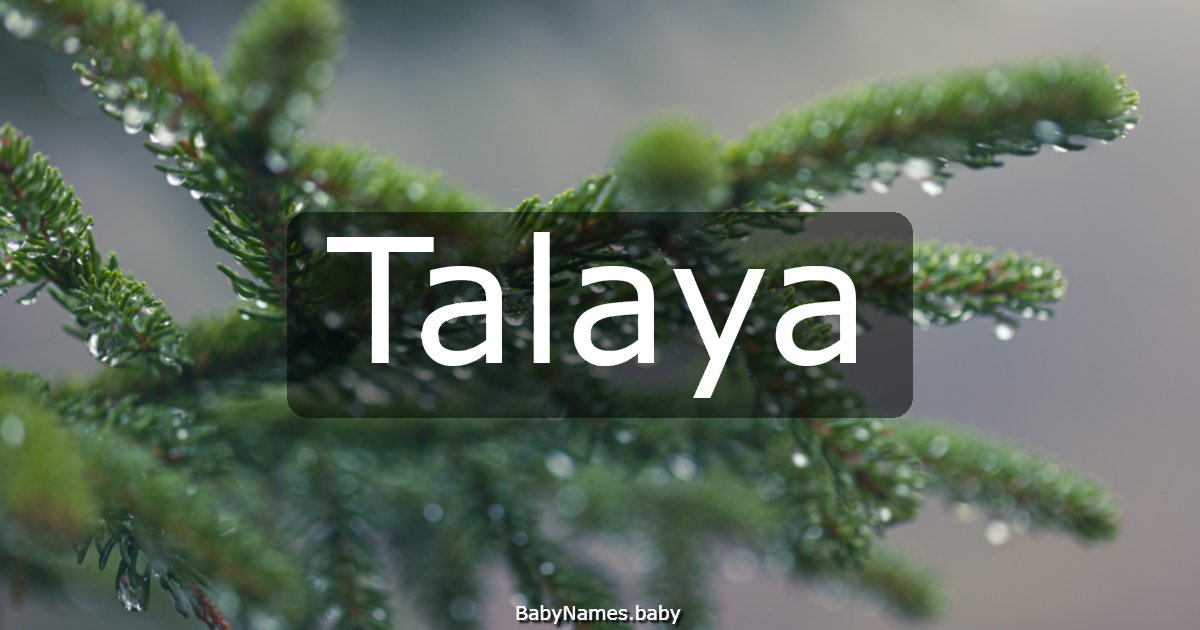 Talaya