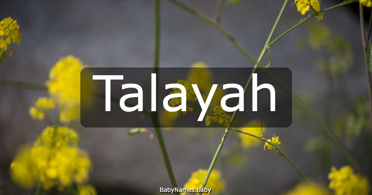 Talayah