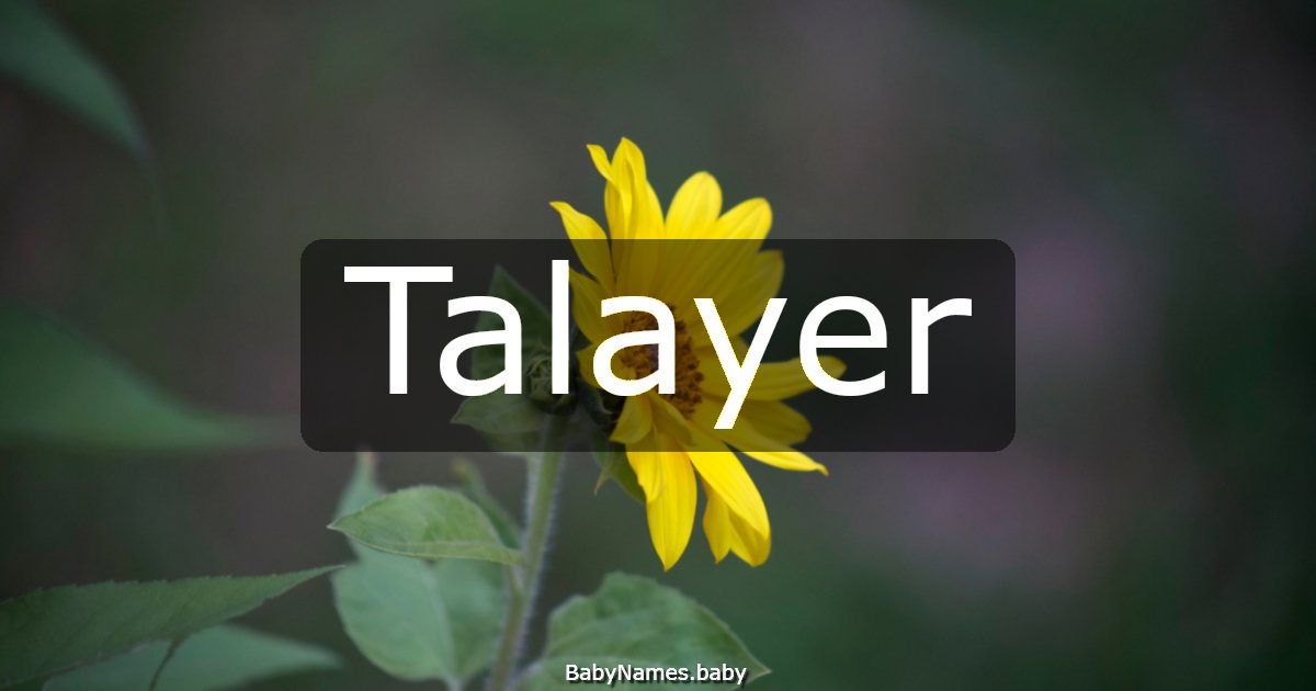 Talayer