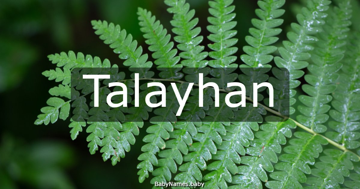 Talayhan