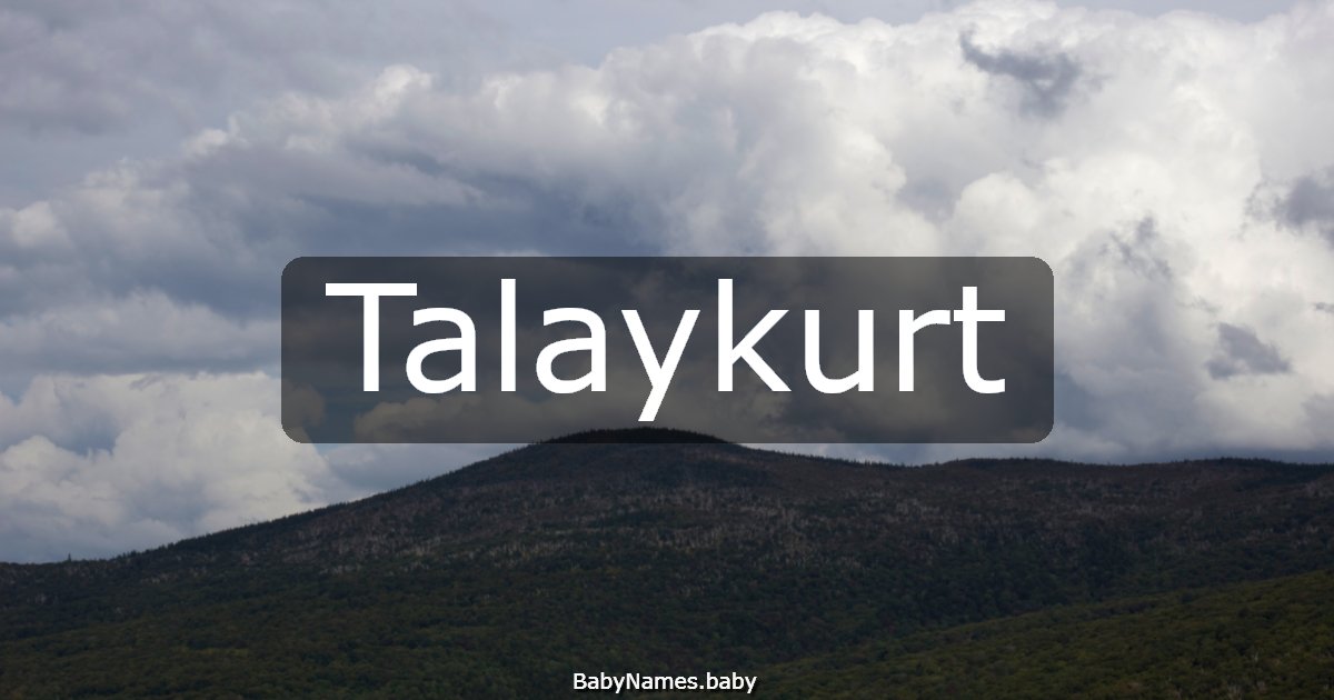 Talaykurt