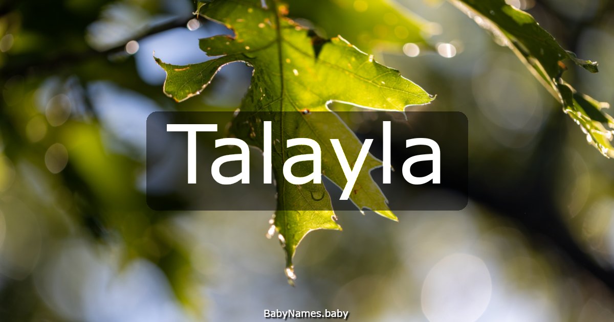 Talayla