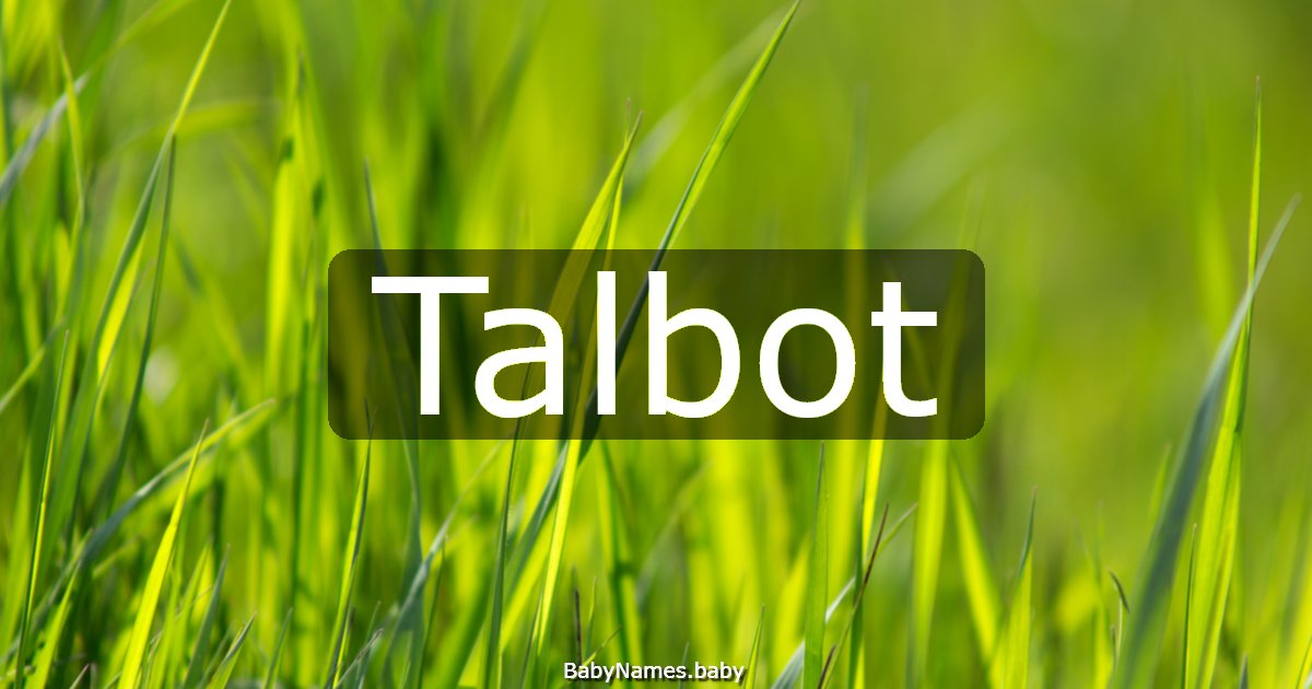 Talbot