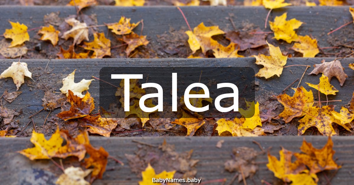 Talea