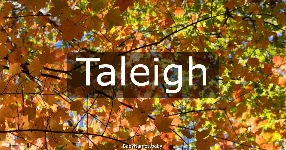 Taleigh