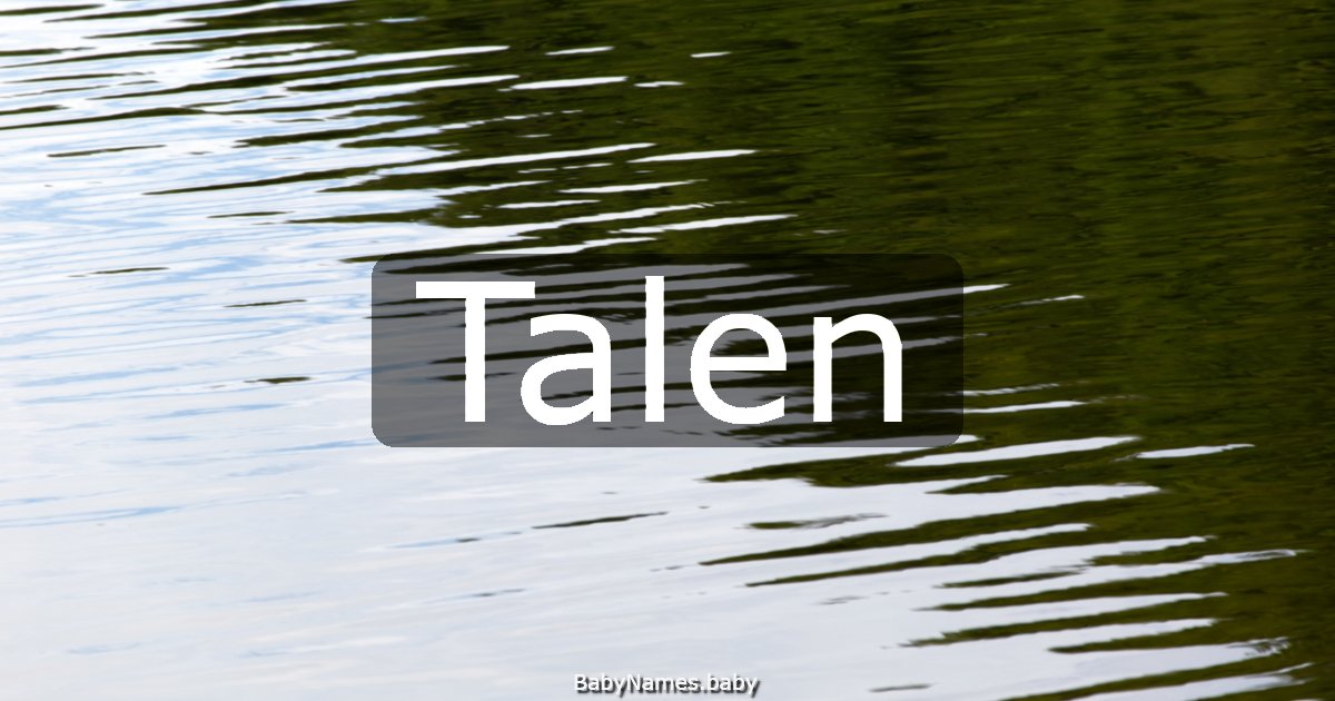 Talen