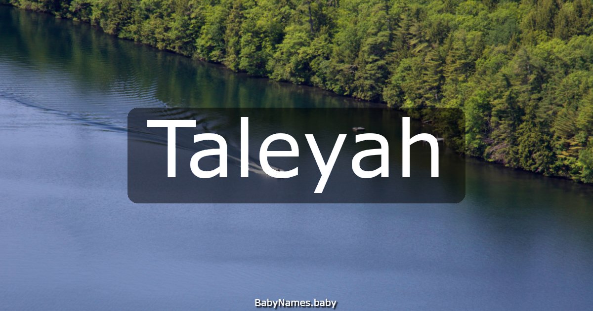 Taleyah