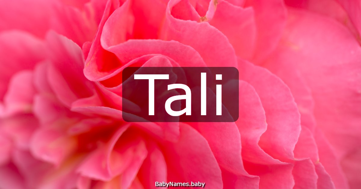 Tali