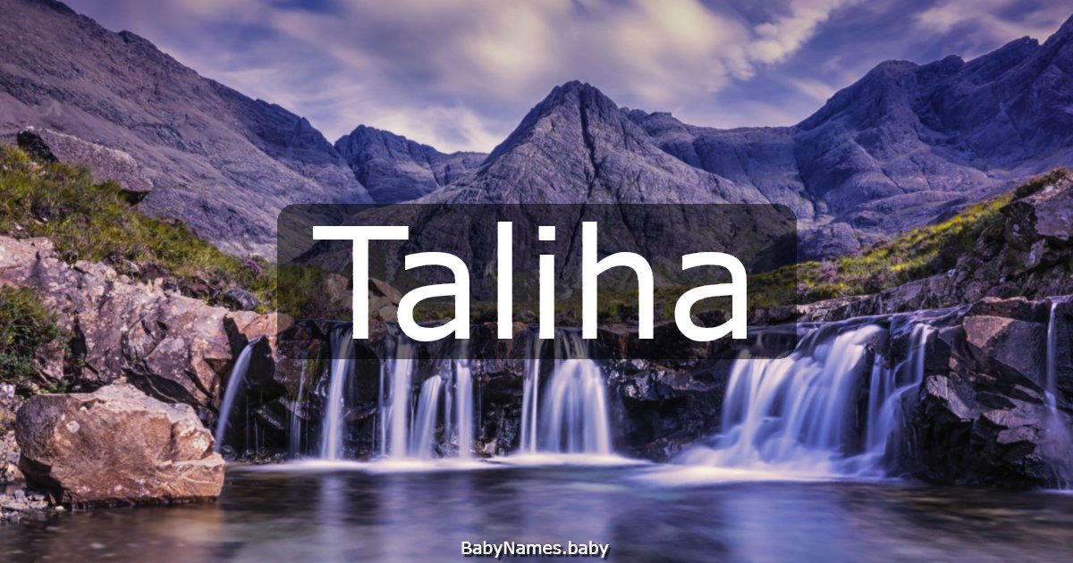 Taliha