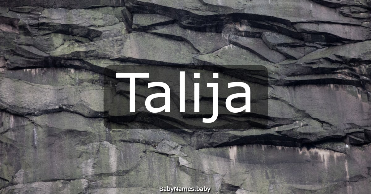 Talija