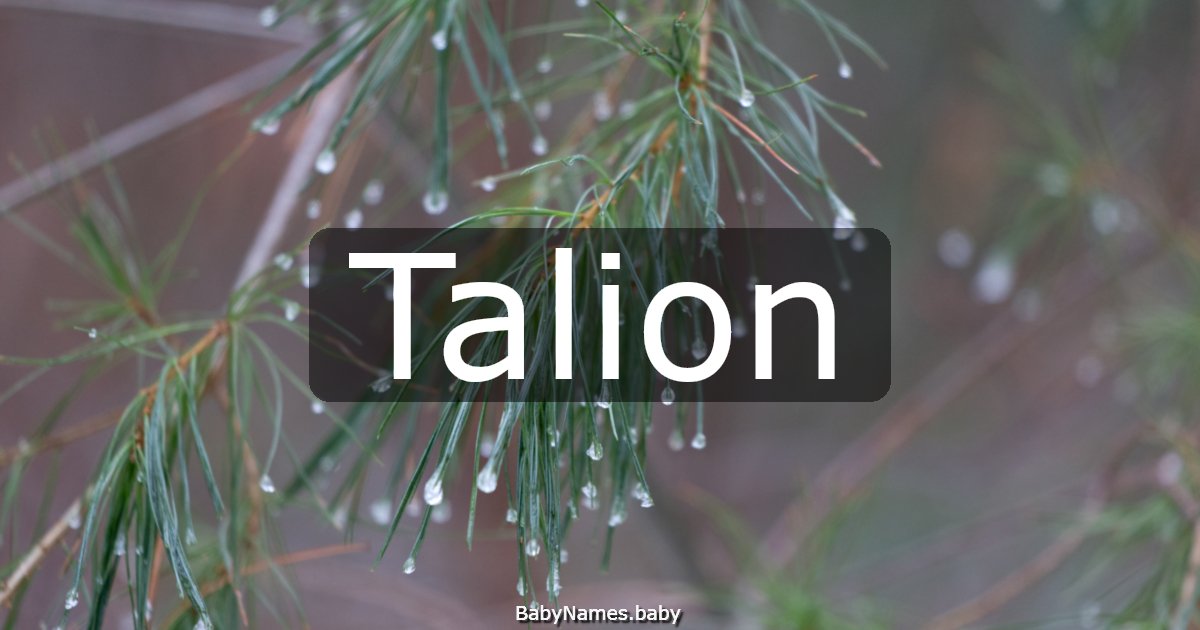 Talion