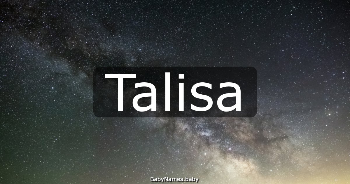 Talisa