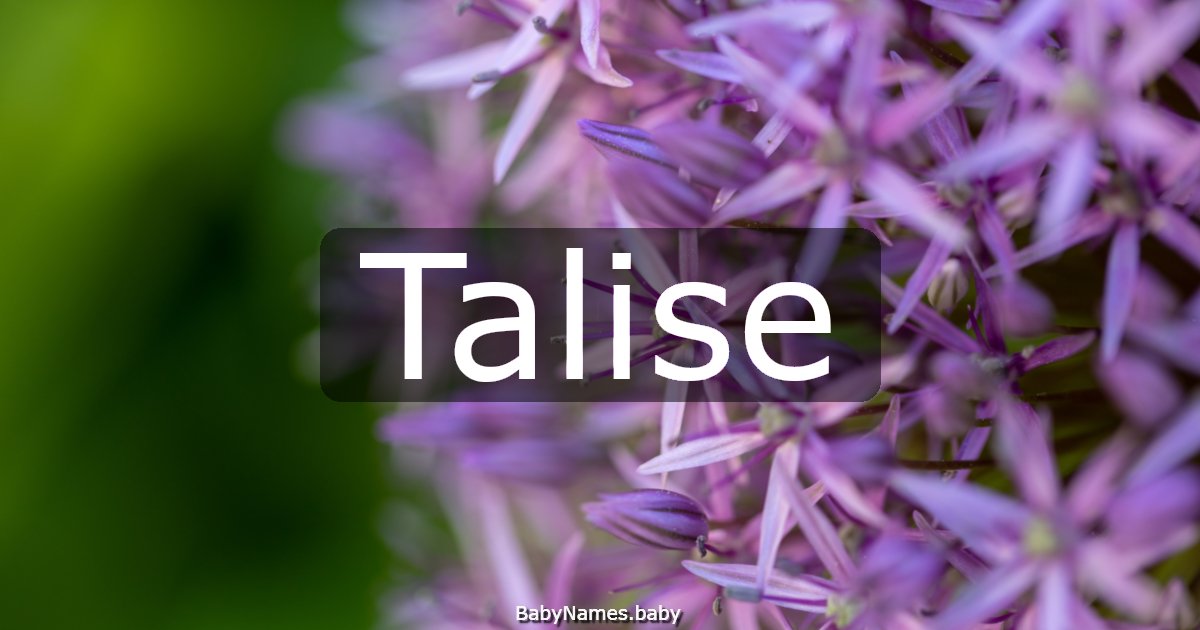 Talise