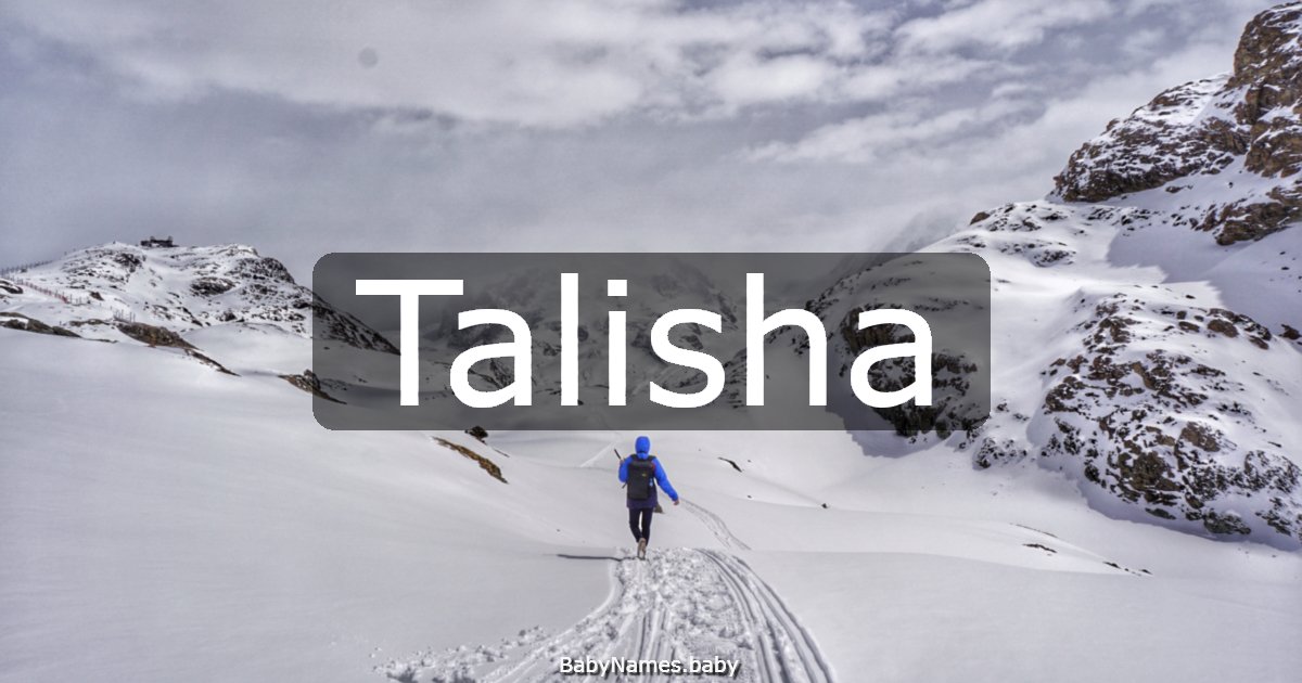 Talisha
