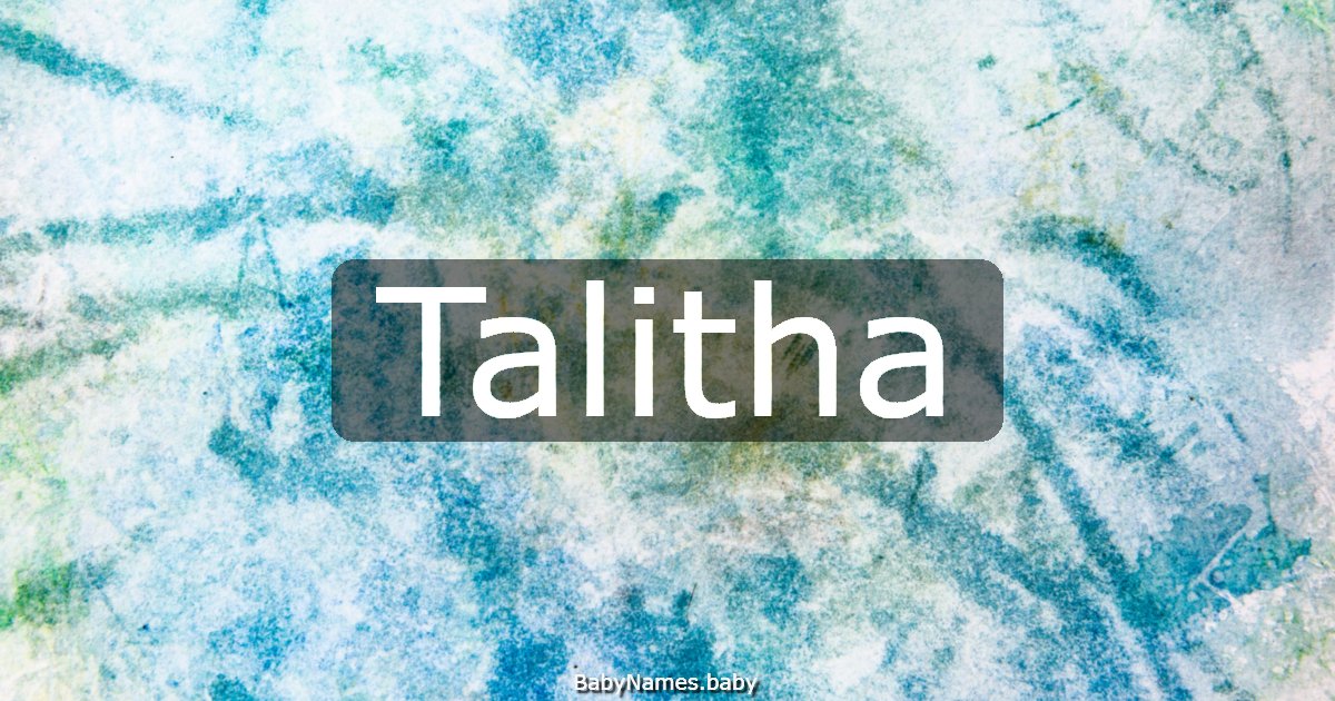 Talitha