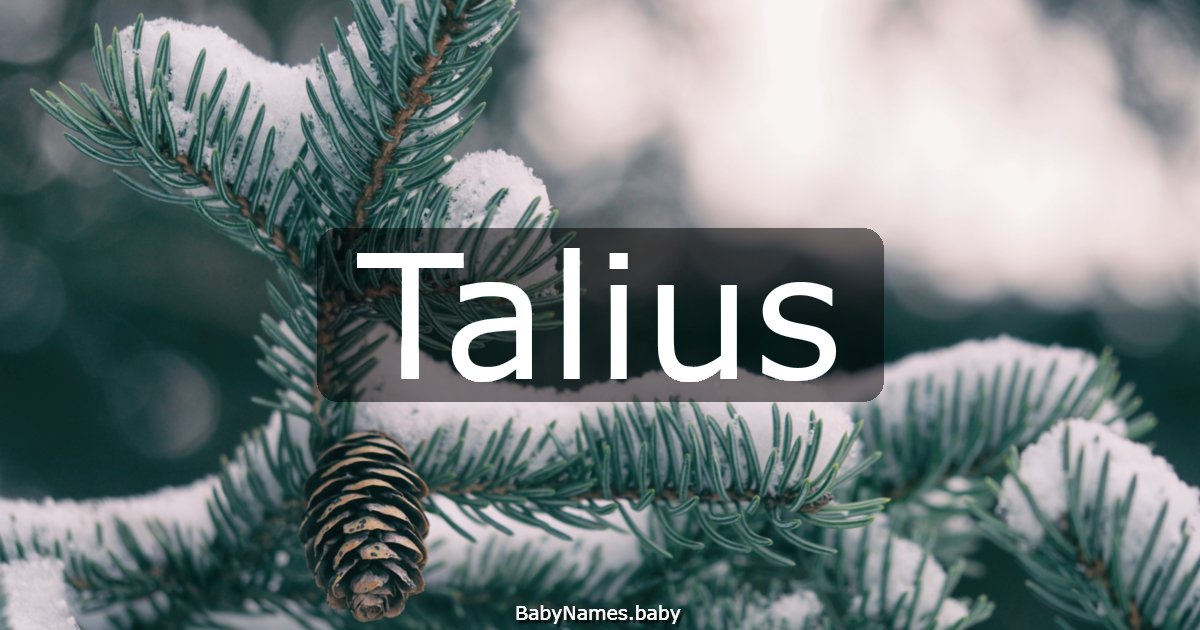 Talius
