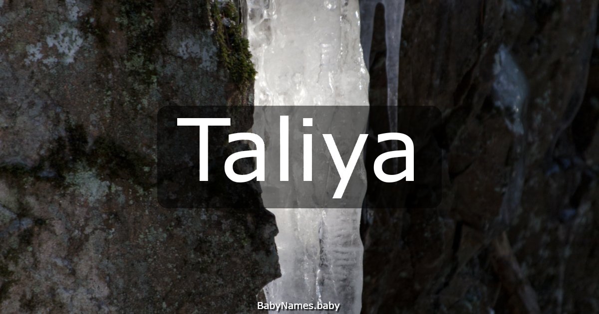Taliya
