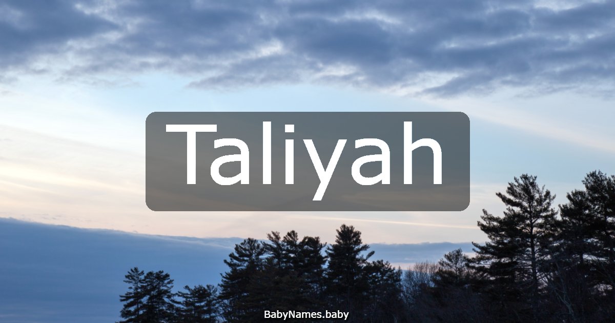 Taliyah